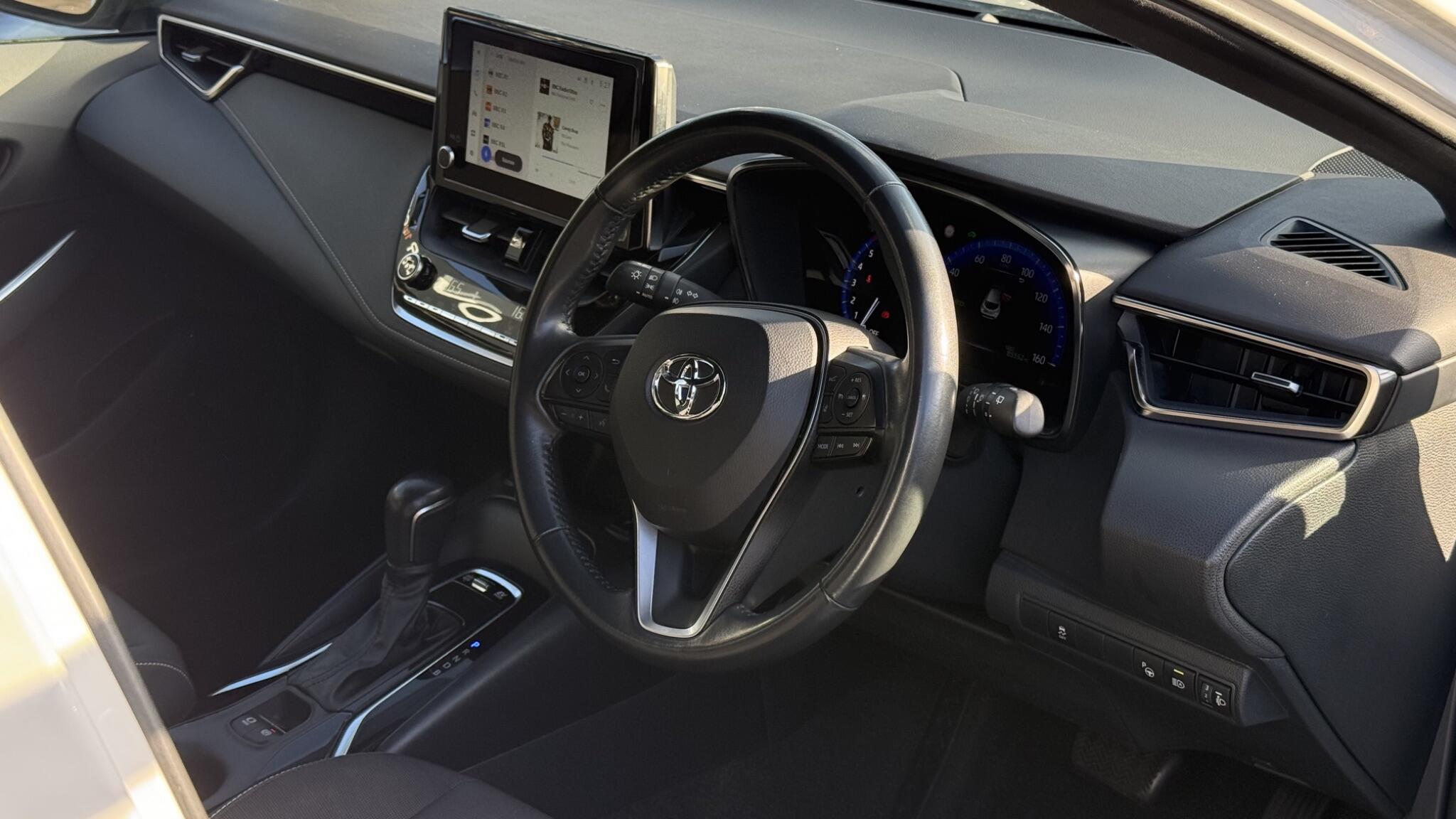 Toyota Corolla view 20