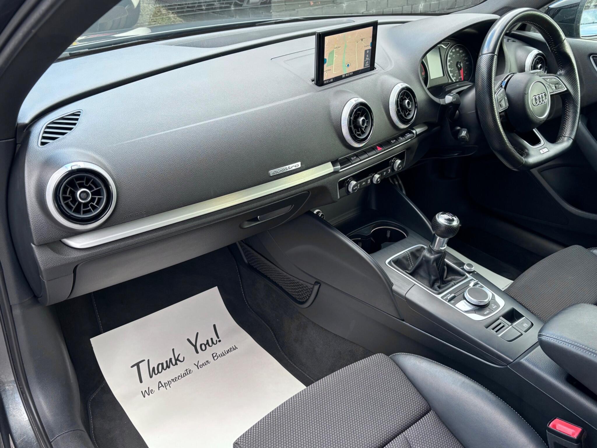 Audi A3 view 25