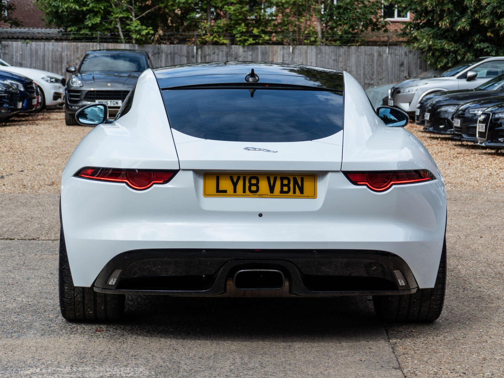 Jaguar F-Type view 16
