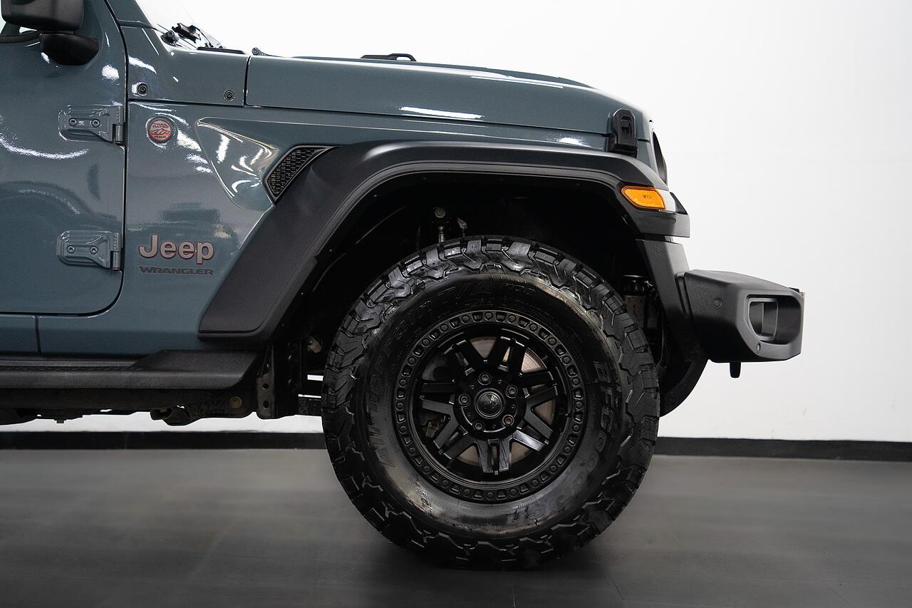 Jeep Wrangler view 34