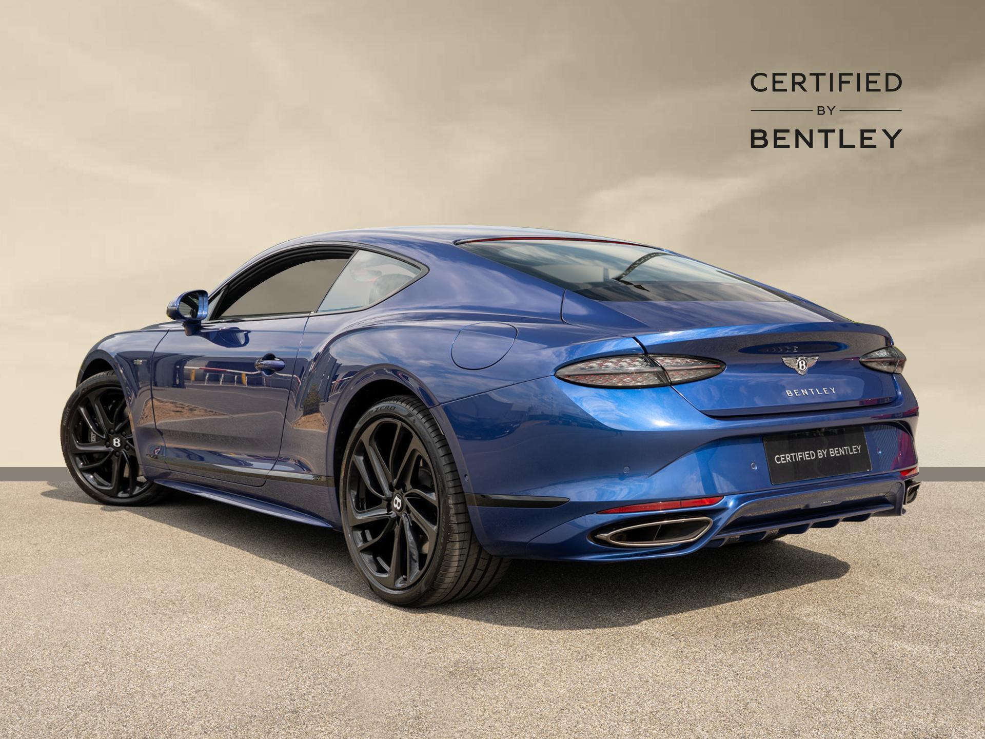 Bentley Continental view 3