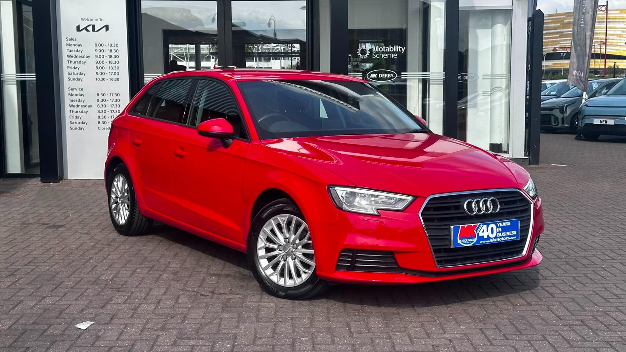 Audi A3 view 2