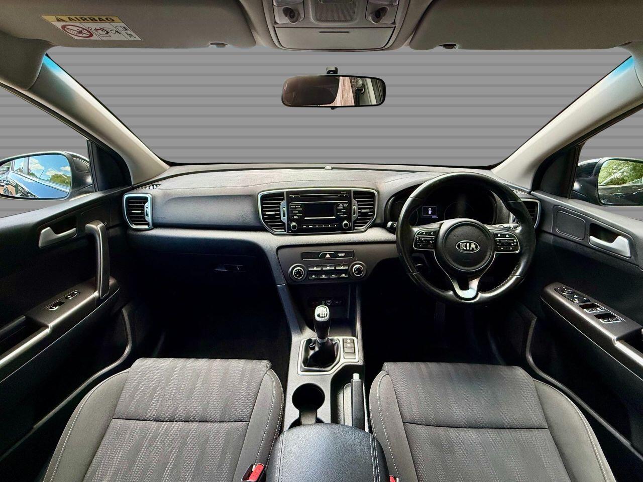 Kia Sportage view 17