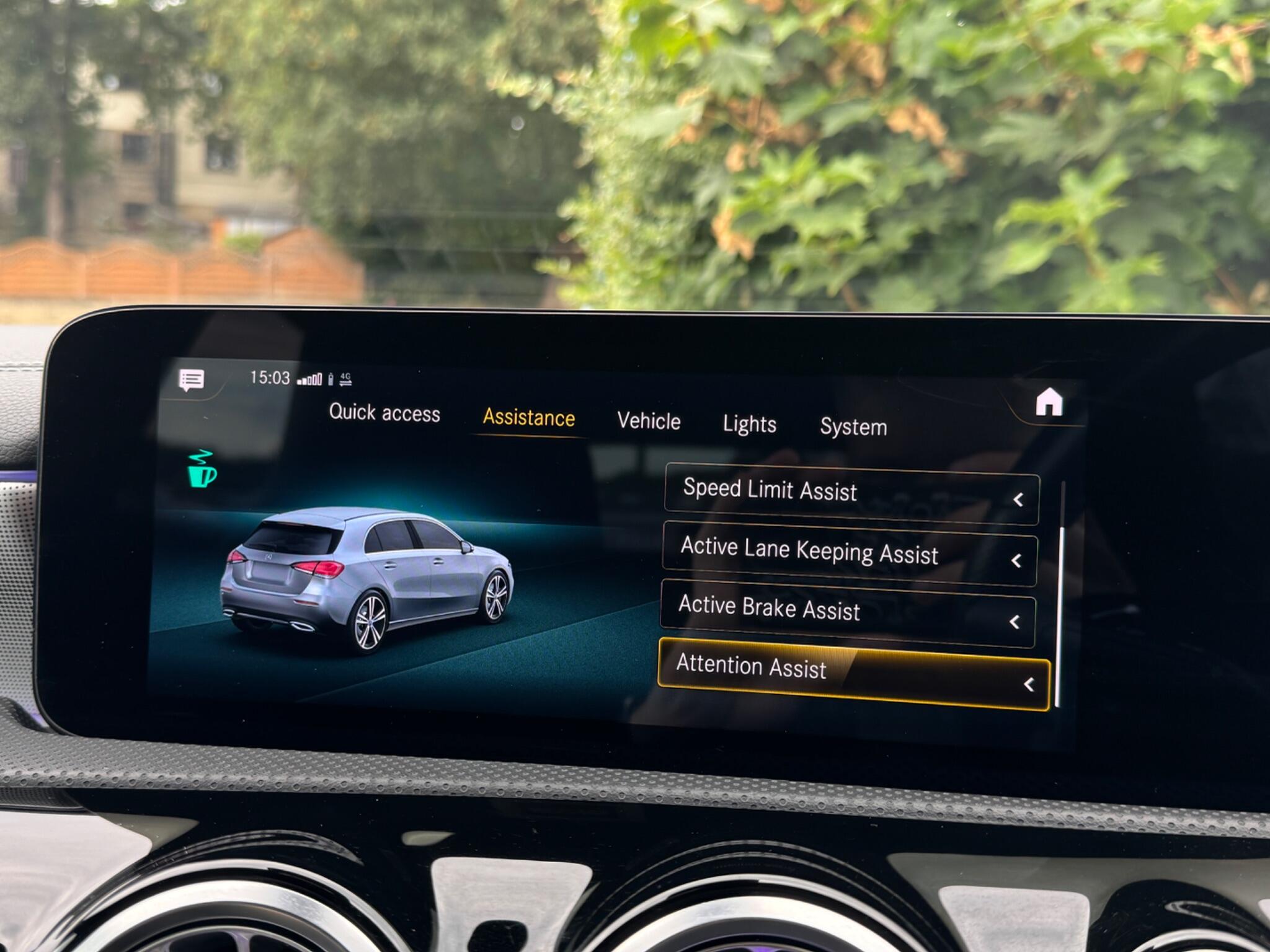 Mercedes-Benz A Class view 29