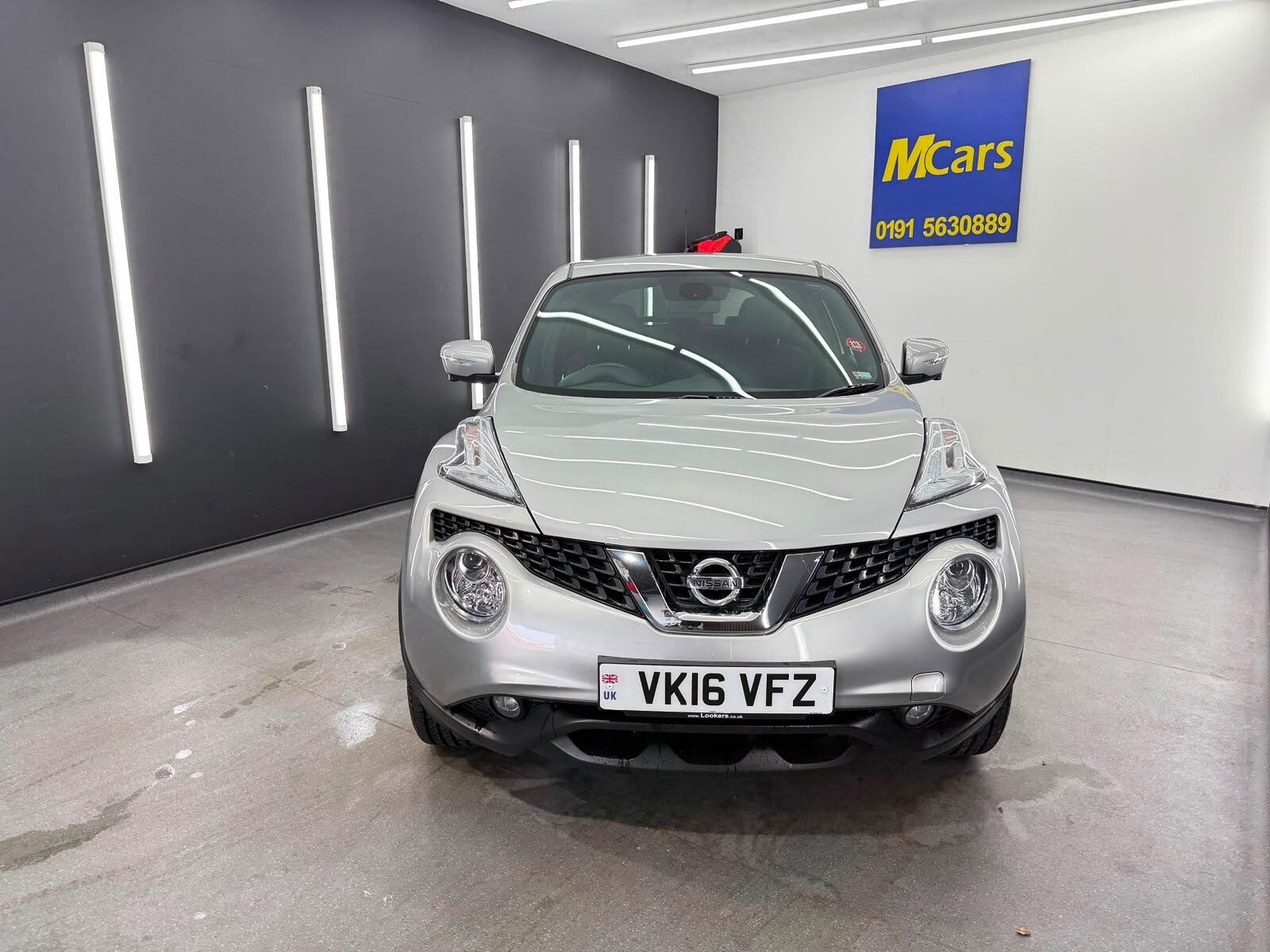 Nissan Juke view 5