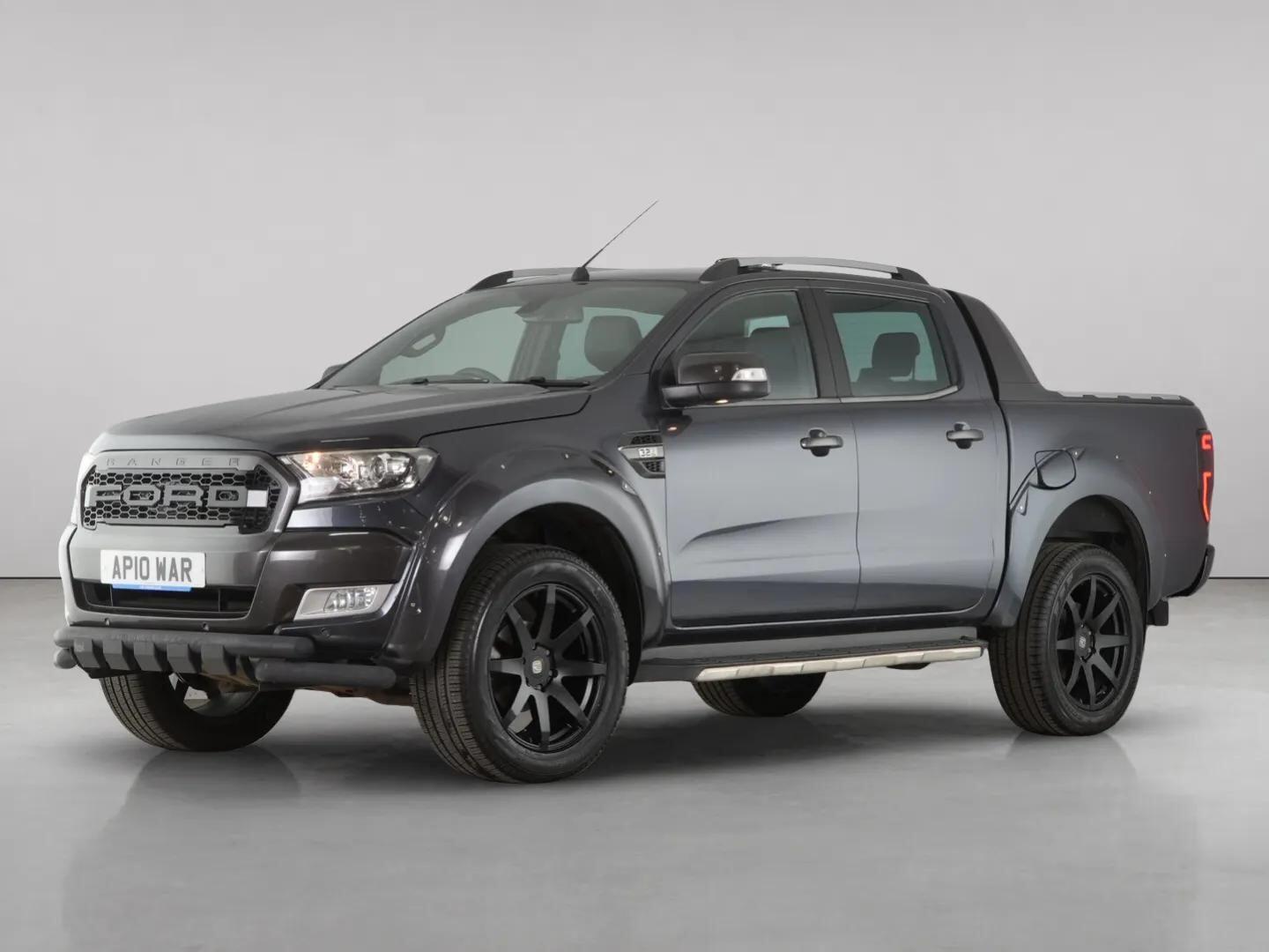 Ford Ranger view 2