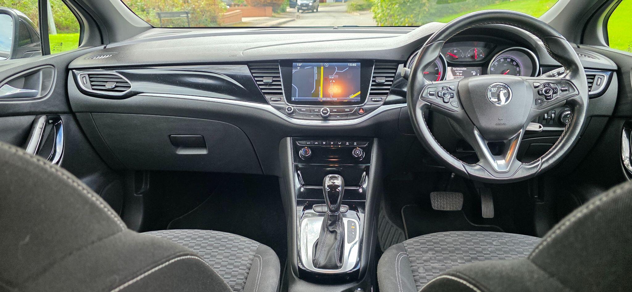 Vauxhall Astra view 15