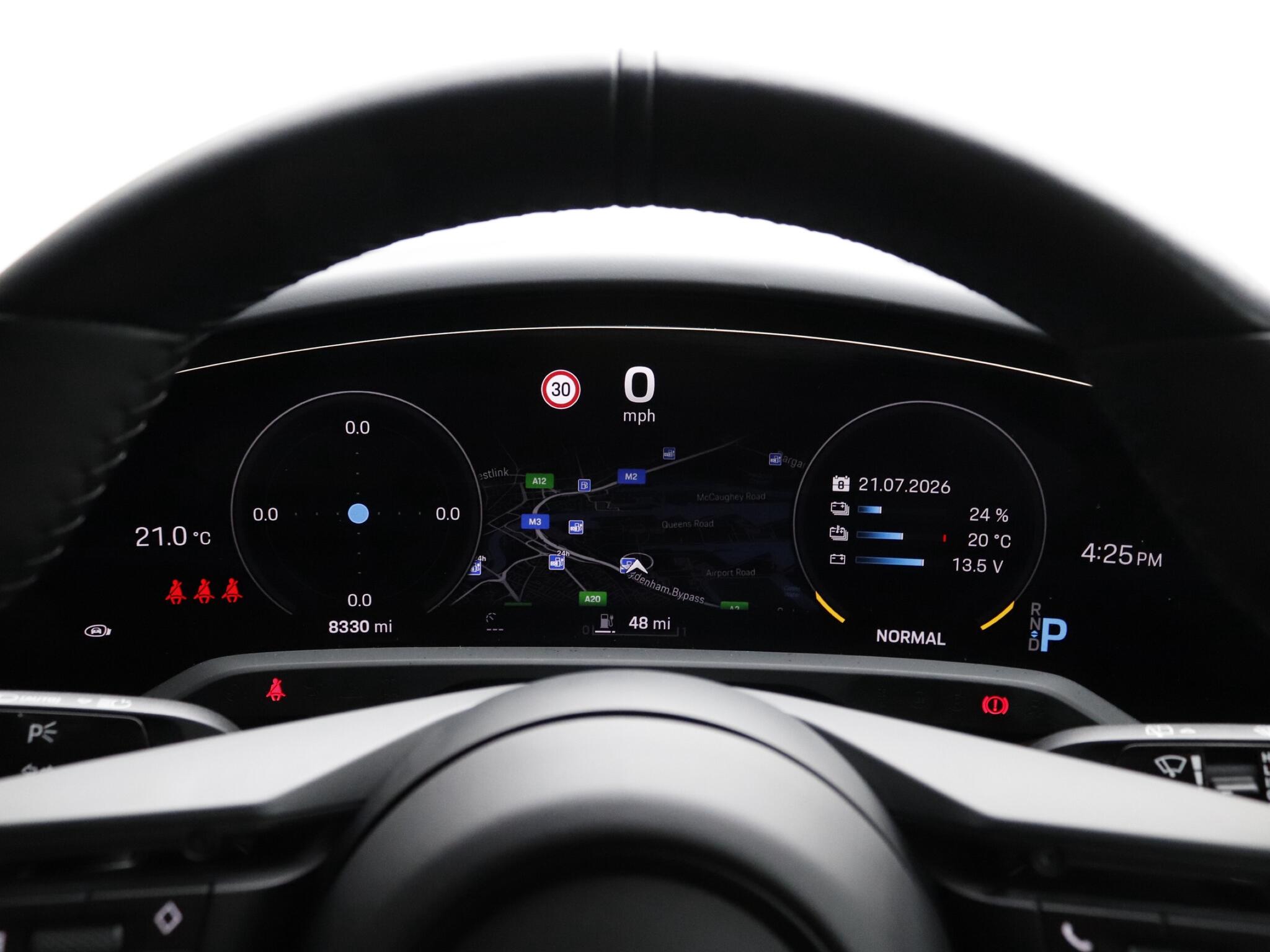 Porsche Taycan view 16