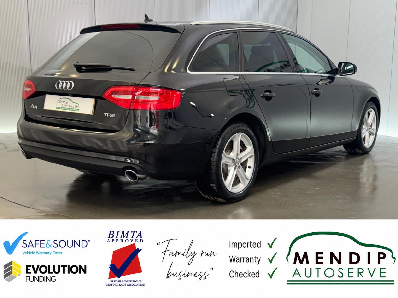 Audi A4 Avant view 21