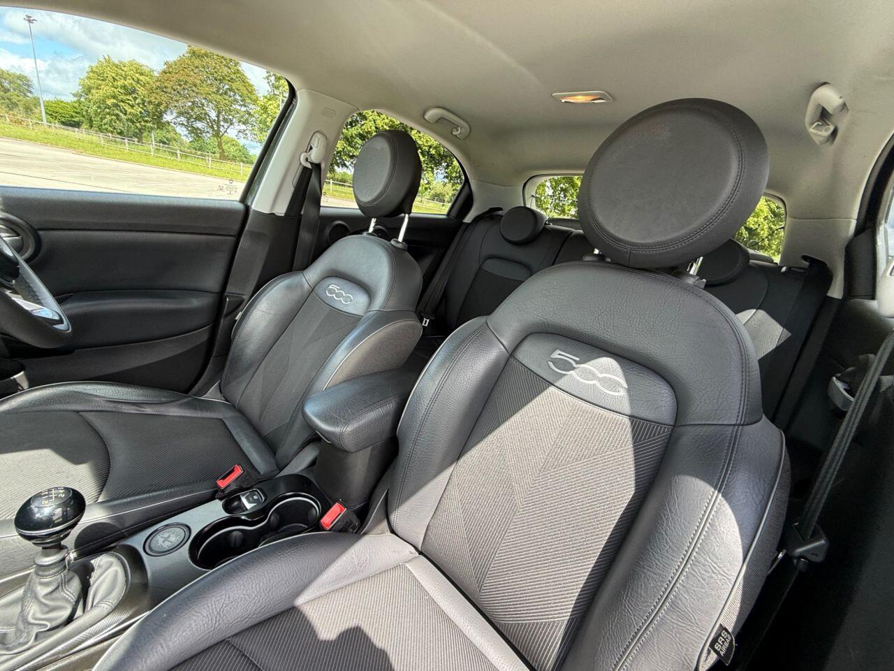 Fiat 500x view 2