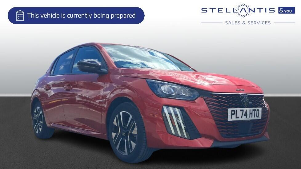 2025 Peugeot 208 1.2 PureTech Allure Hatchback 5dr Petrol Manual Euro 6 (s/s) (100 ps) - Image 1