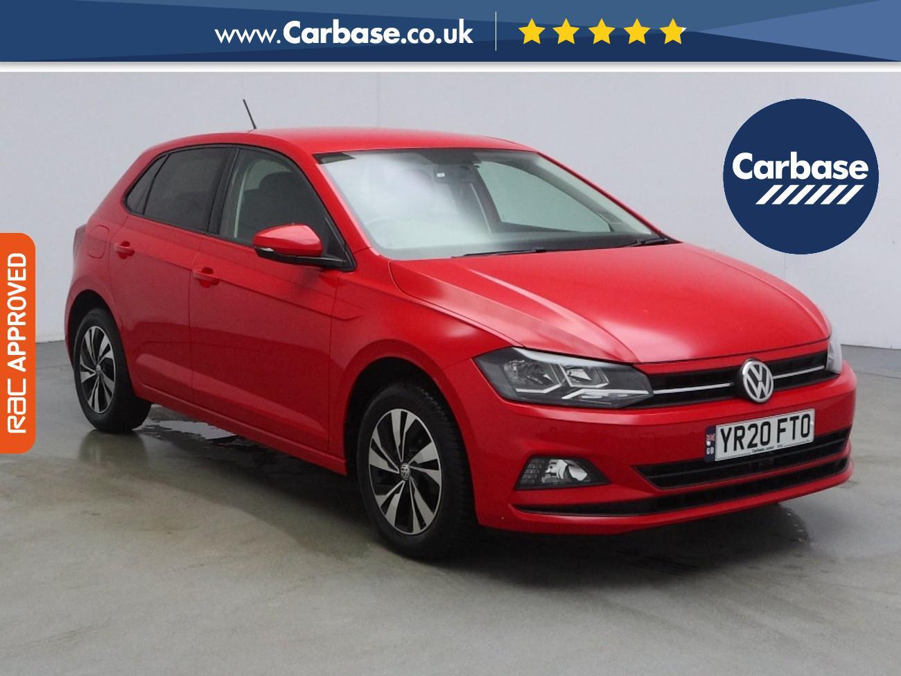2020 Volkswagen Polo in Red for sale