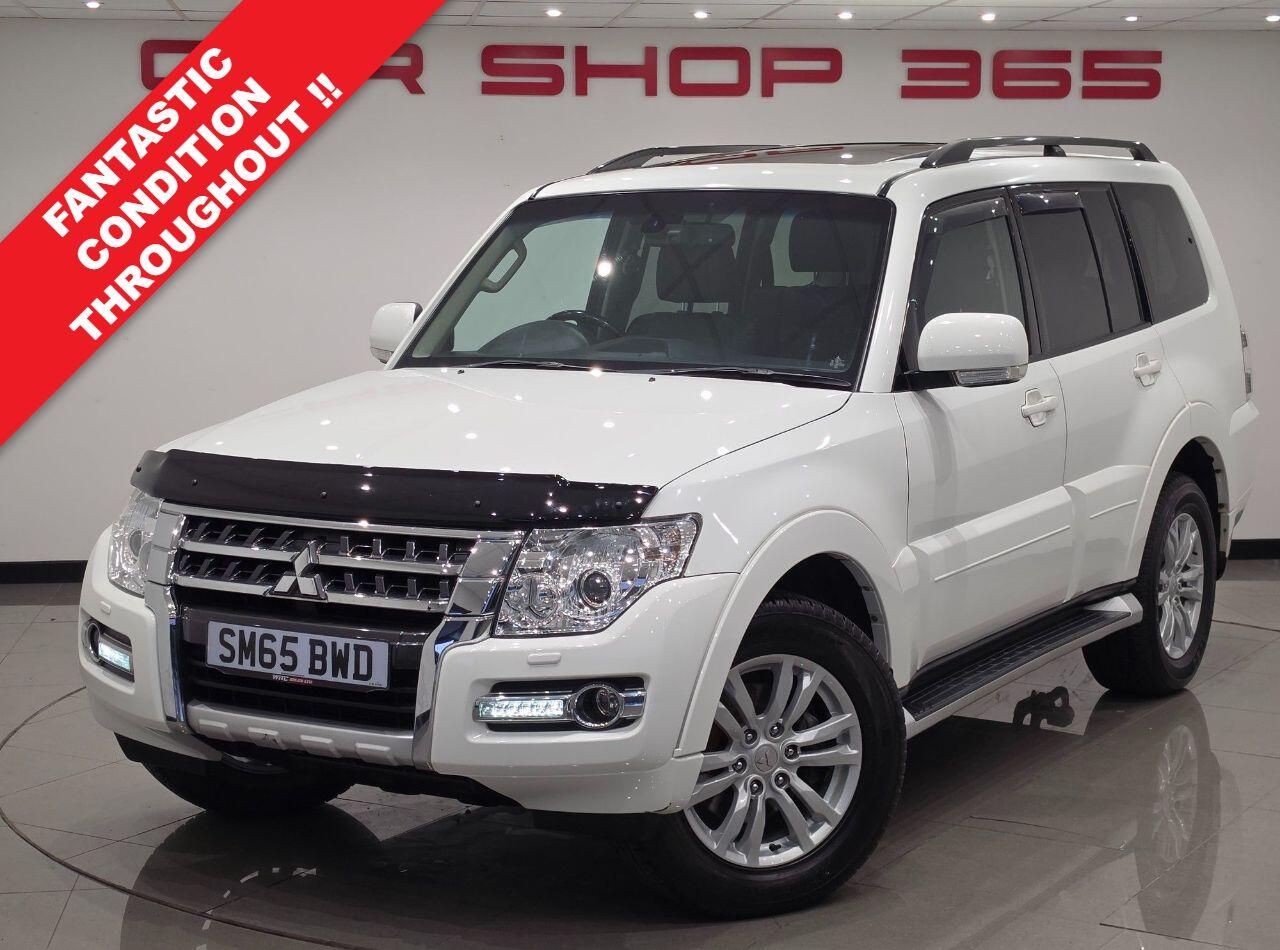 Mitsubishi Shogun view 3