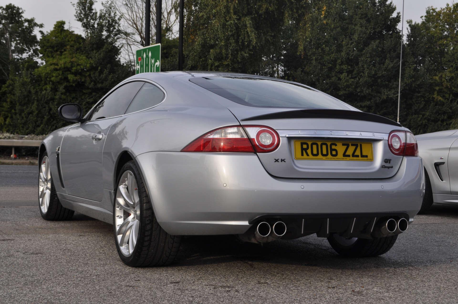 Jaguar XK view 26