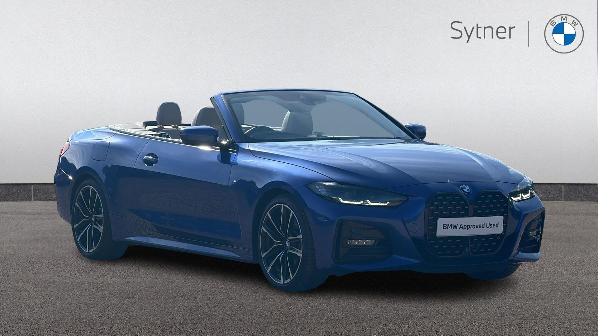 BMW 4 Series view 2