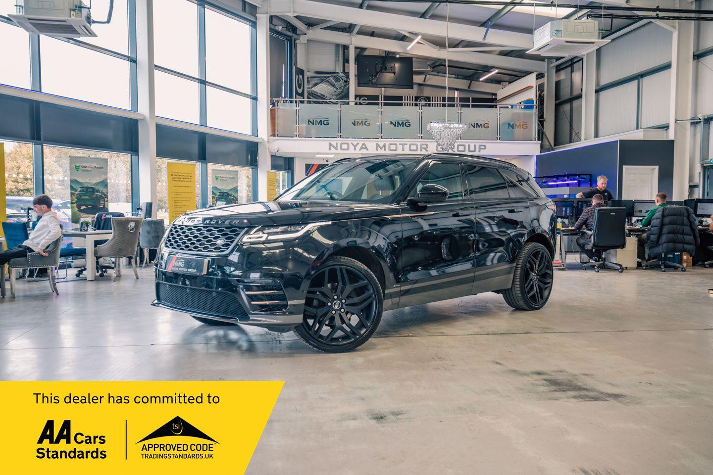 2020 Land Rover Range Rover Velar in Black for sale