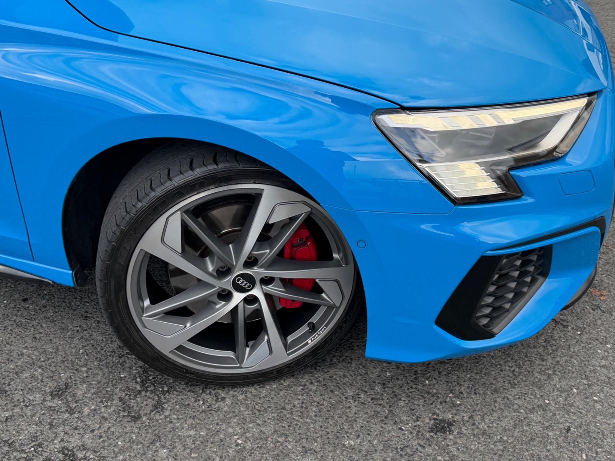 Audi S3 view 2