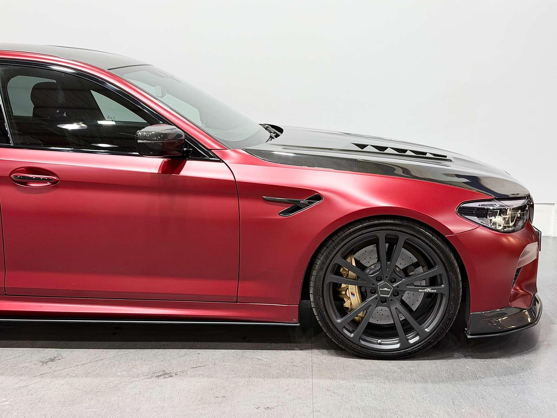 BMW M5 view 20
