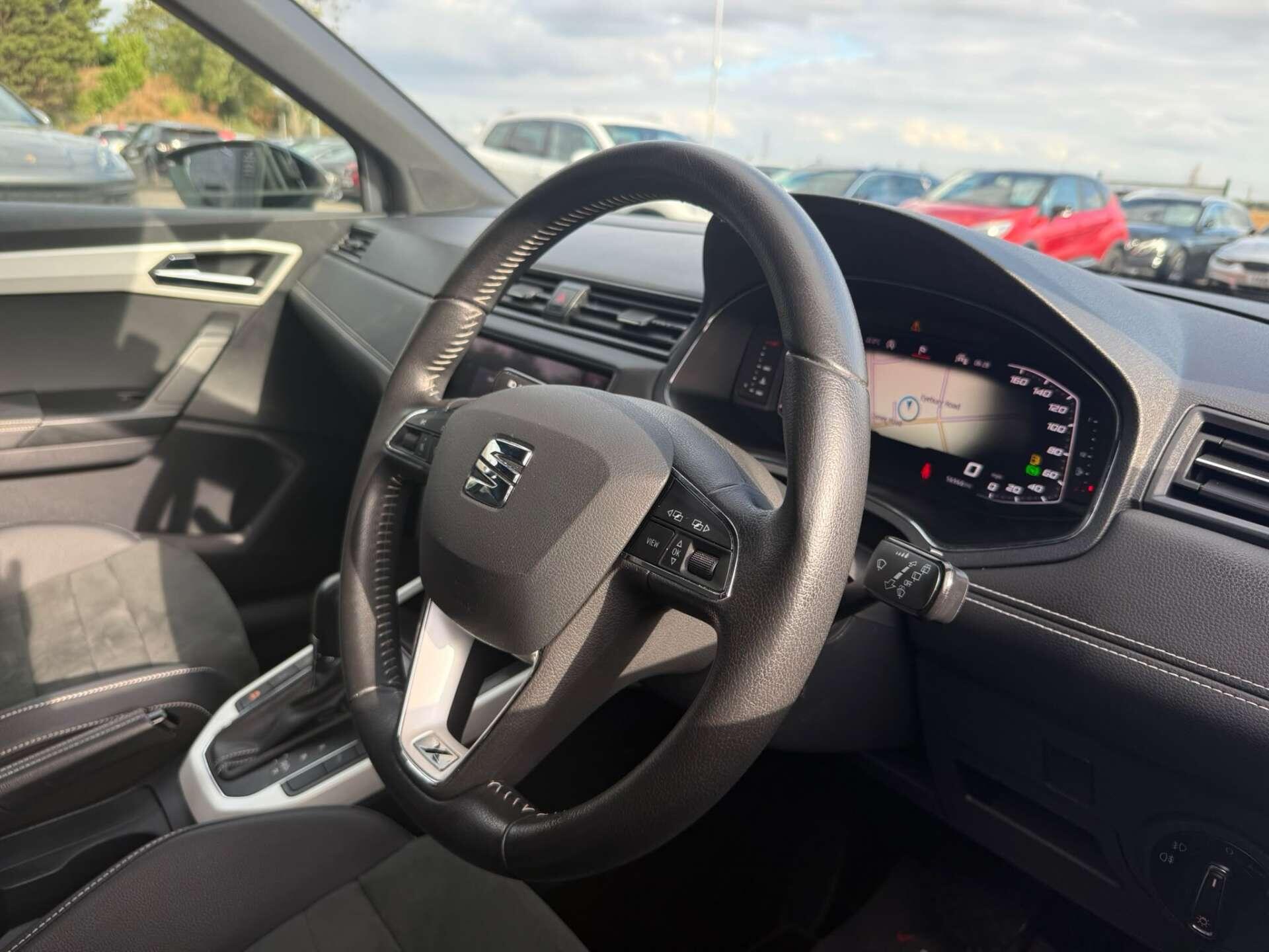 Seat Arona view 21