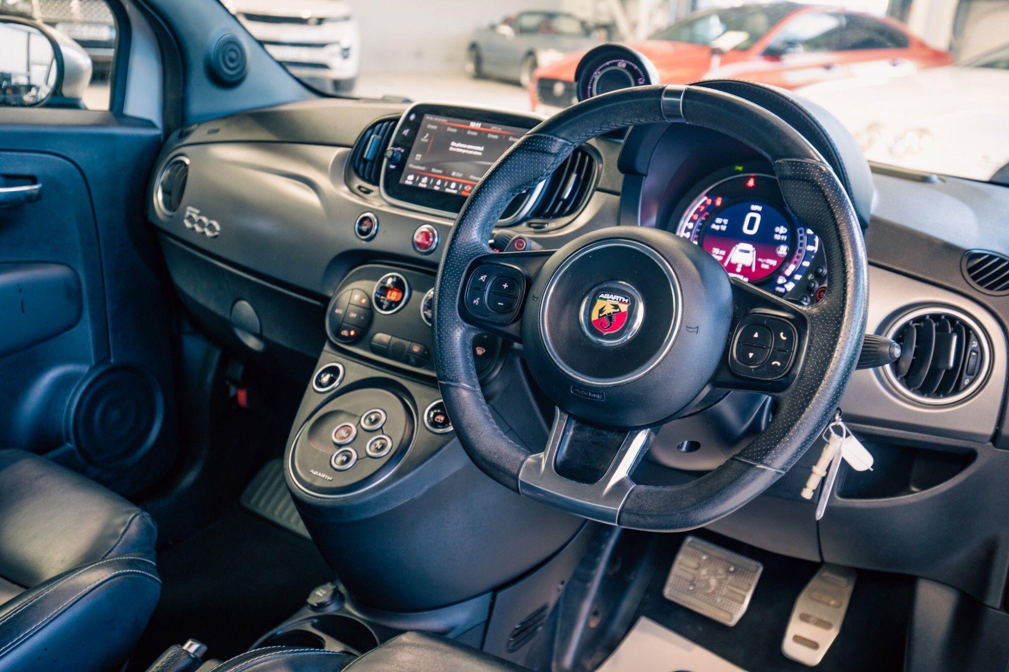 Abarth 595 view 2