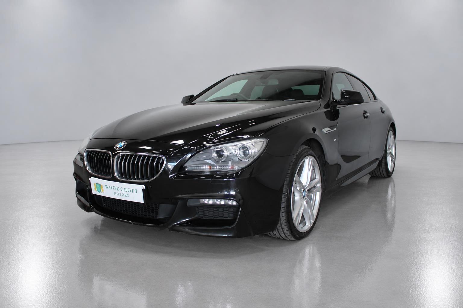 BMW 6 Series view 2