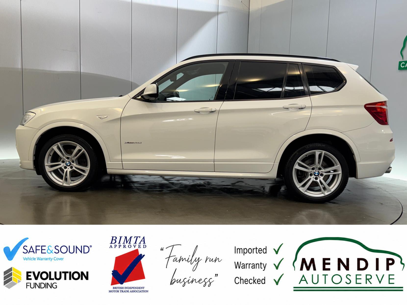 BMW X3 view 9