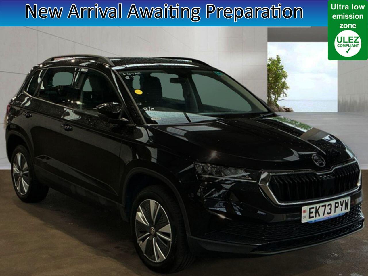 2023 Skoda Karoq in Black for sale