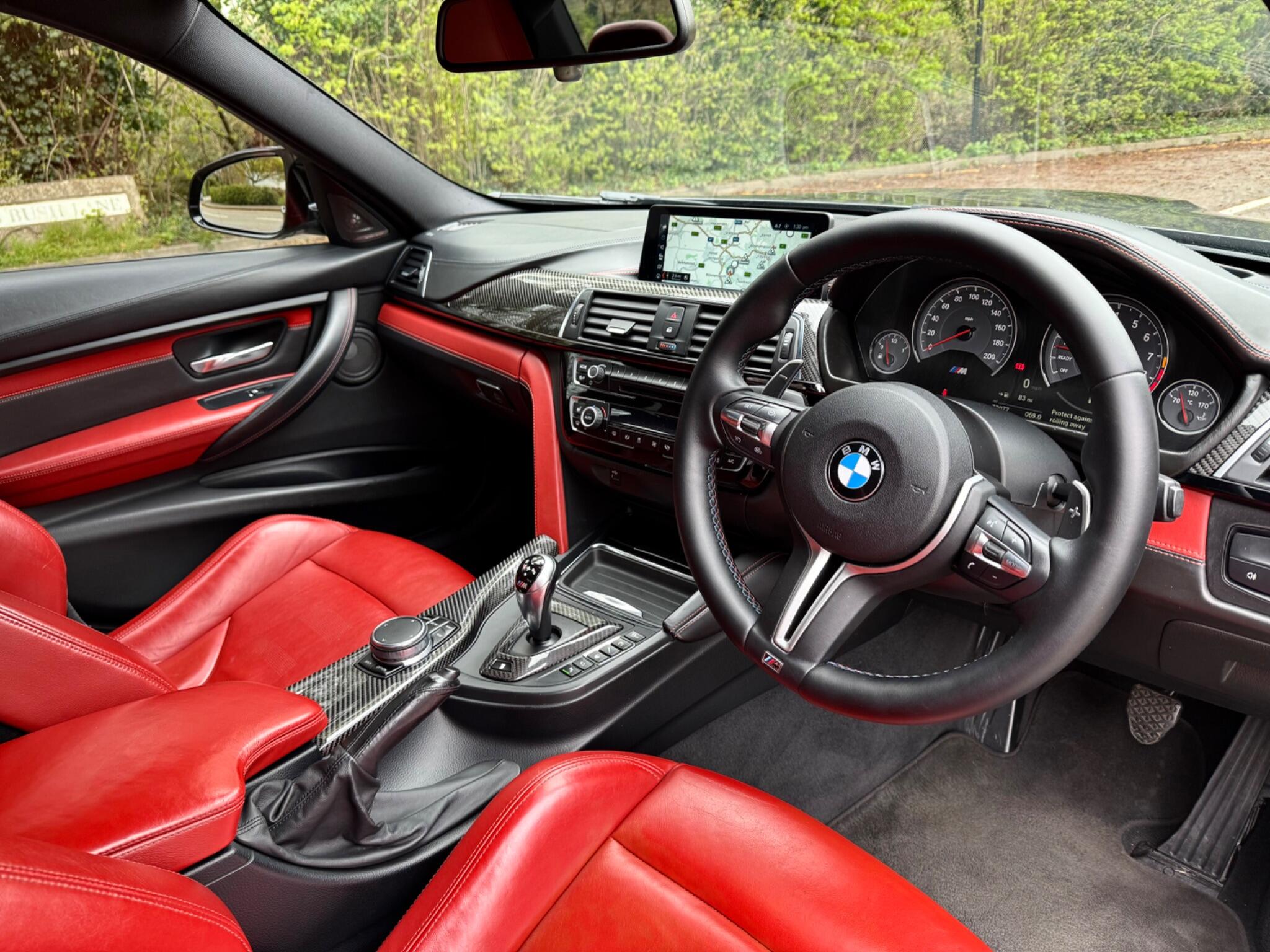 BMW M3 view 2