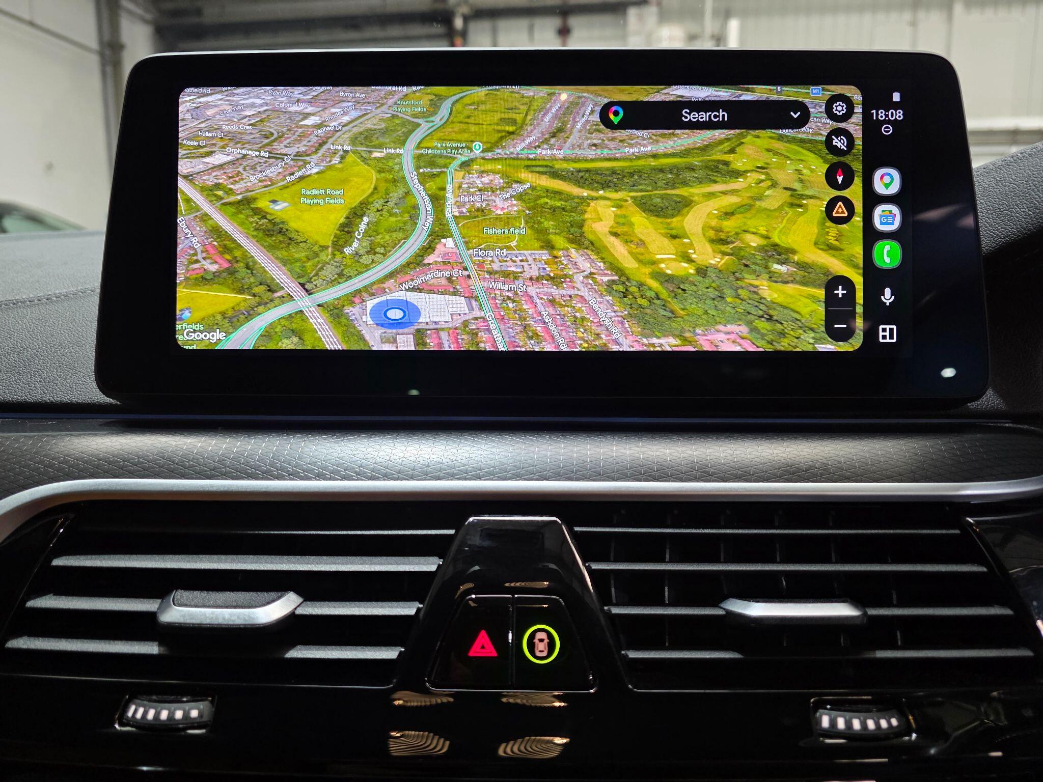 BMW 5 Series view 12