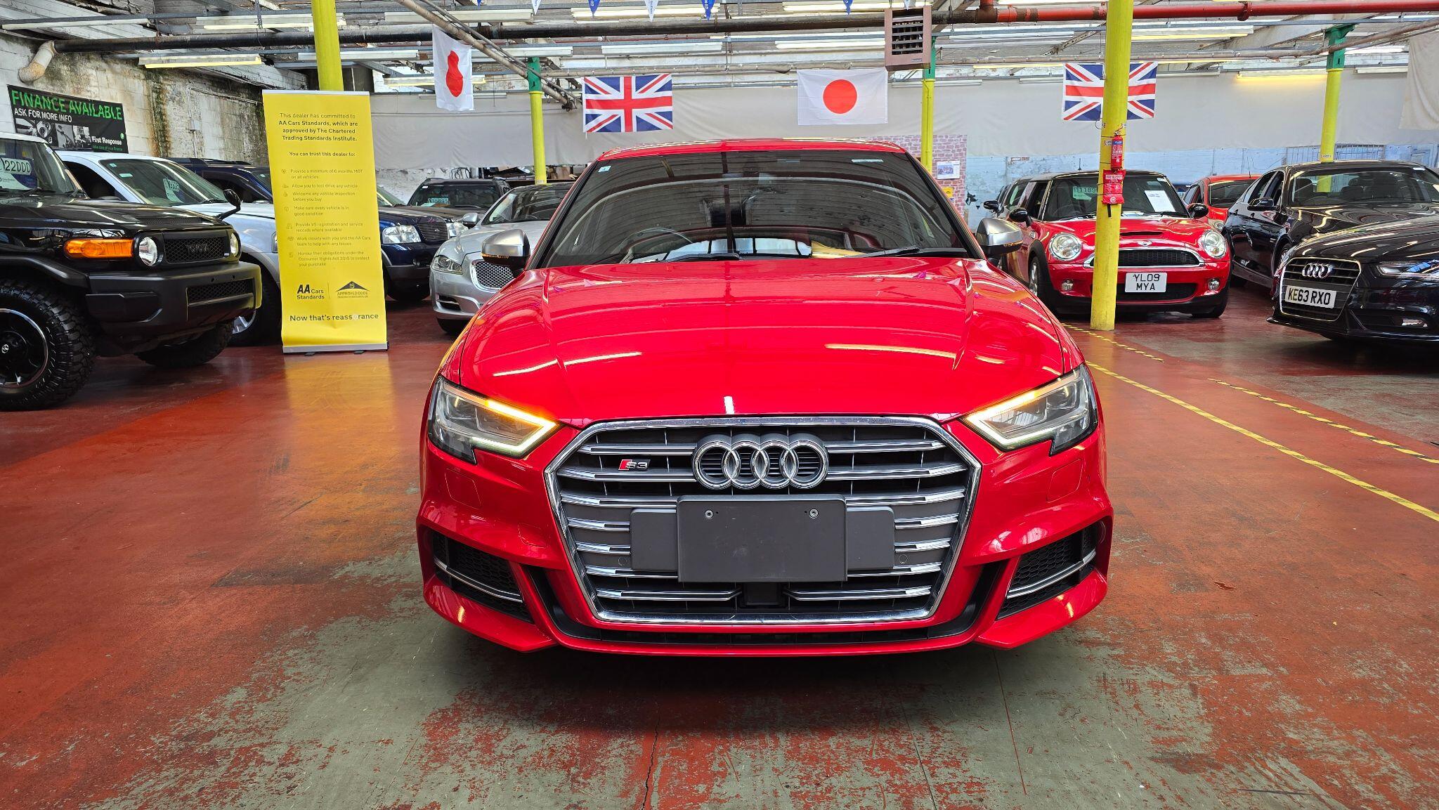 Audi S3 view 45