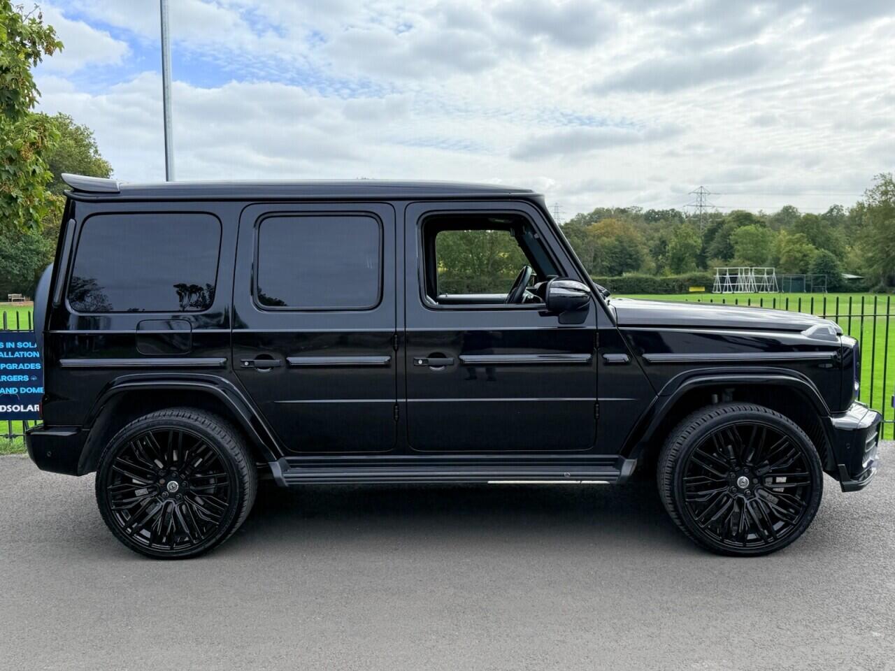 Mercedes-Benz G-Class view 4