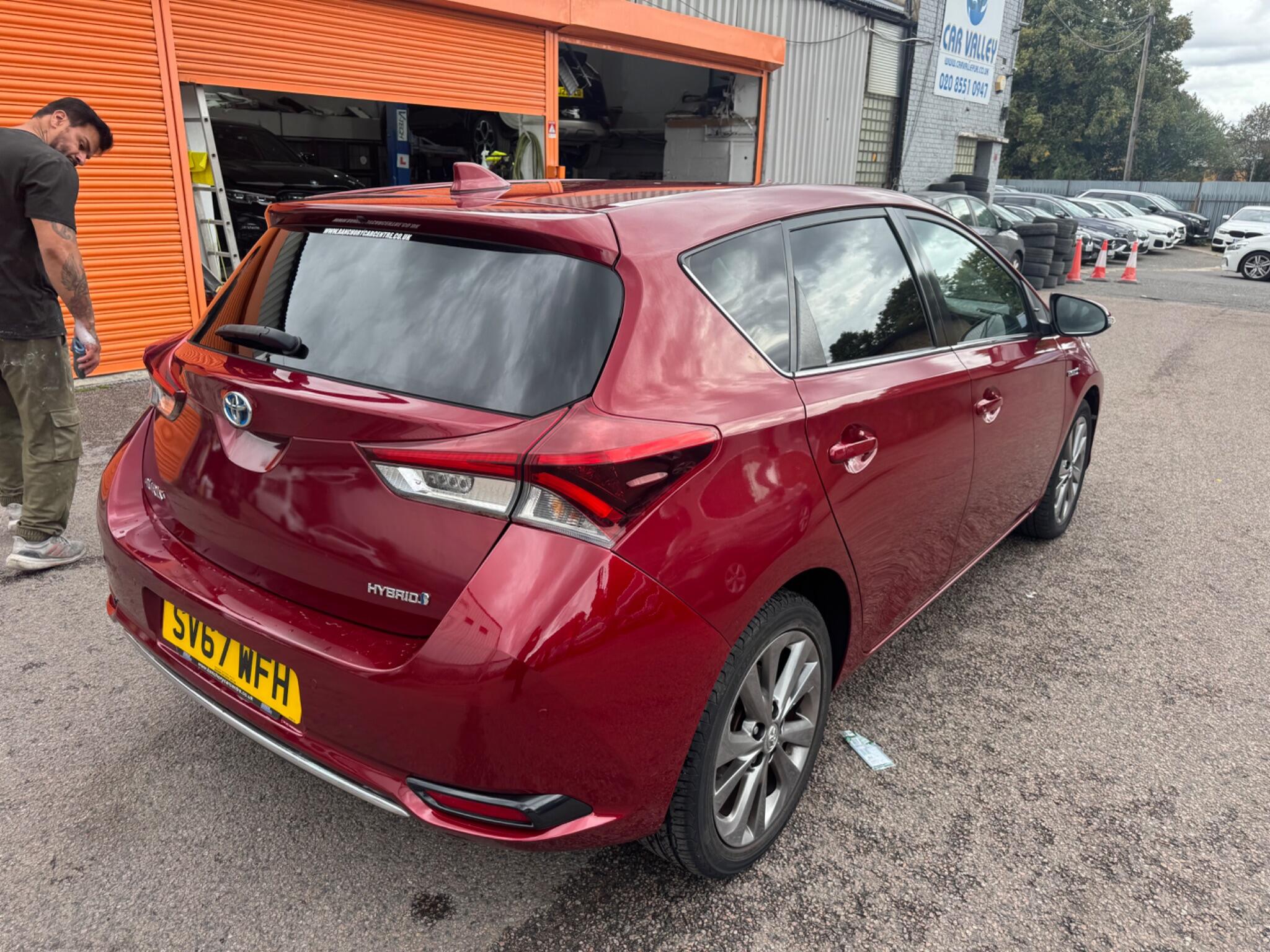 Toyota Auris view 4