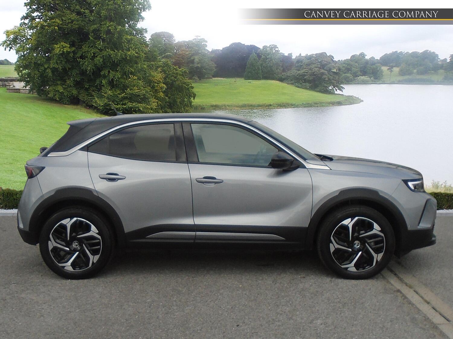 Vauxhall Mokka Electric view 2