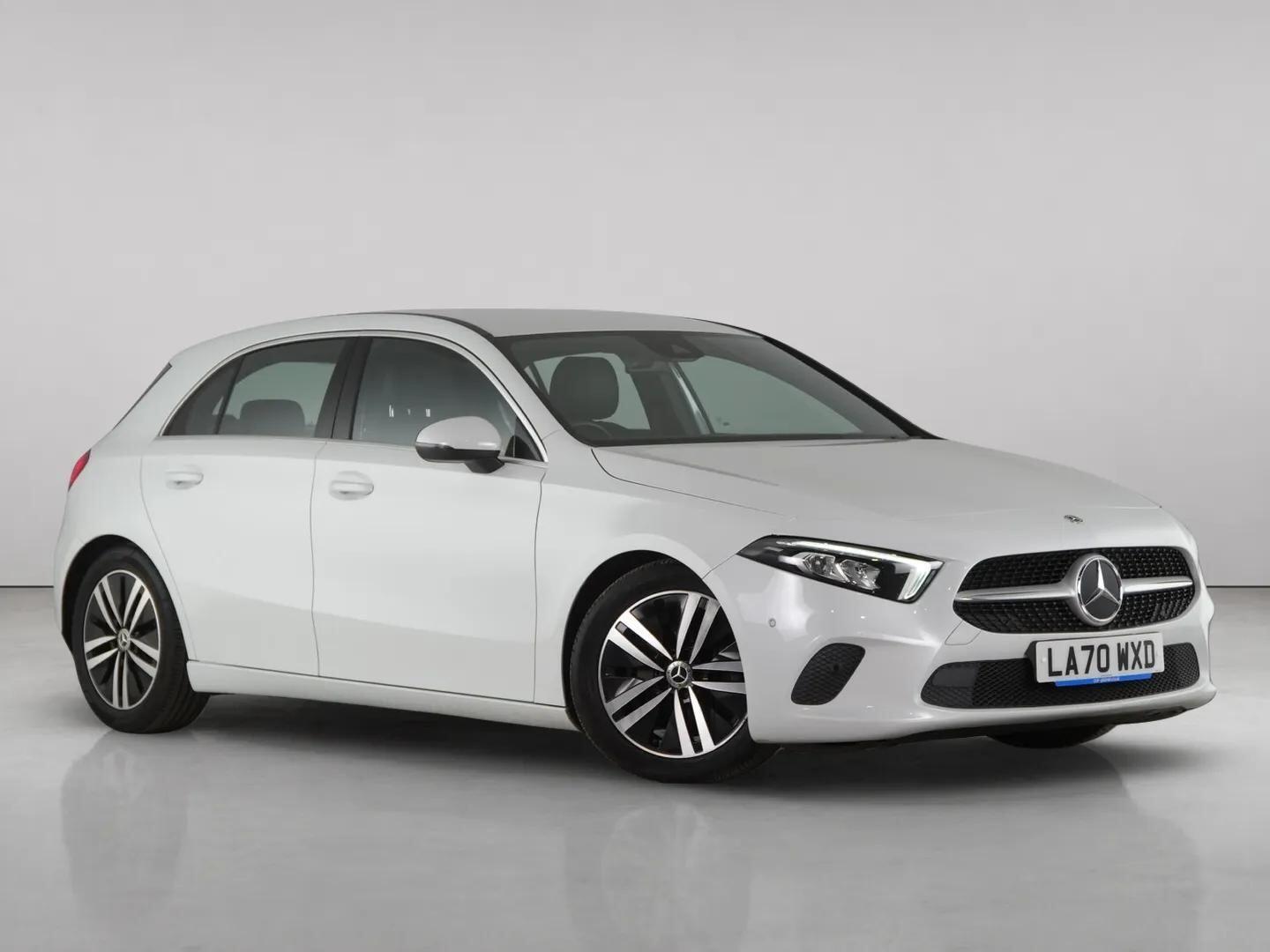 2021 Mercedes-Benz A-Class in White for sale