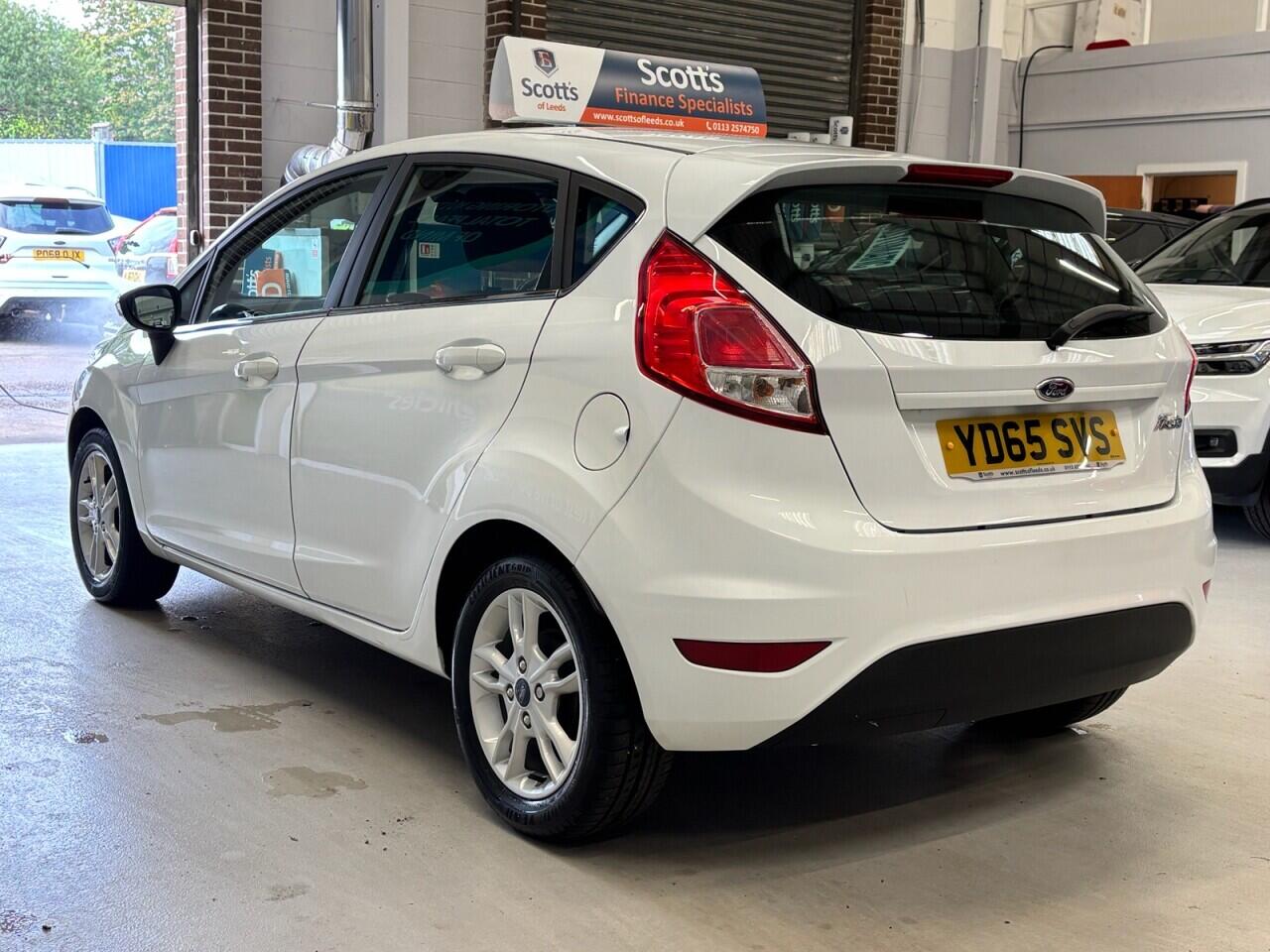 Ford Fiesta view 7