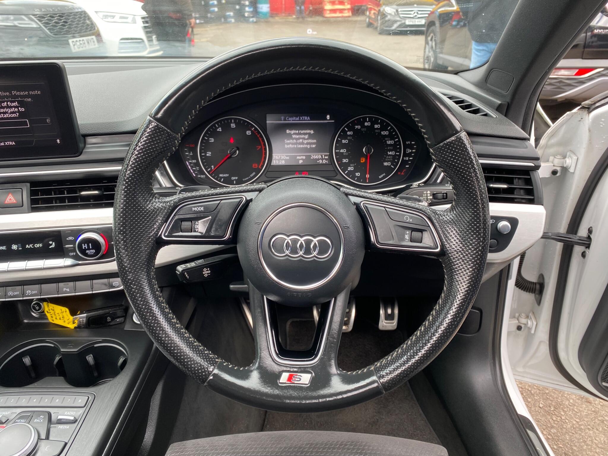 Audi A4 Avant view 20