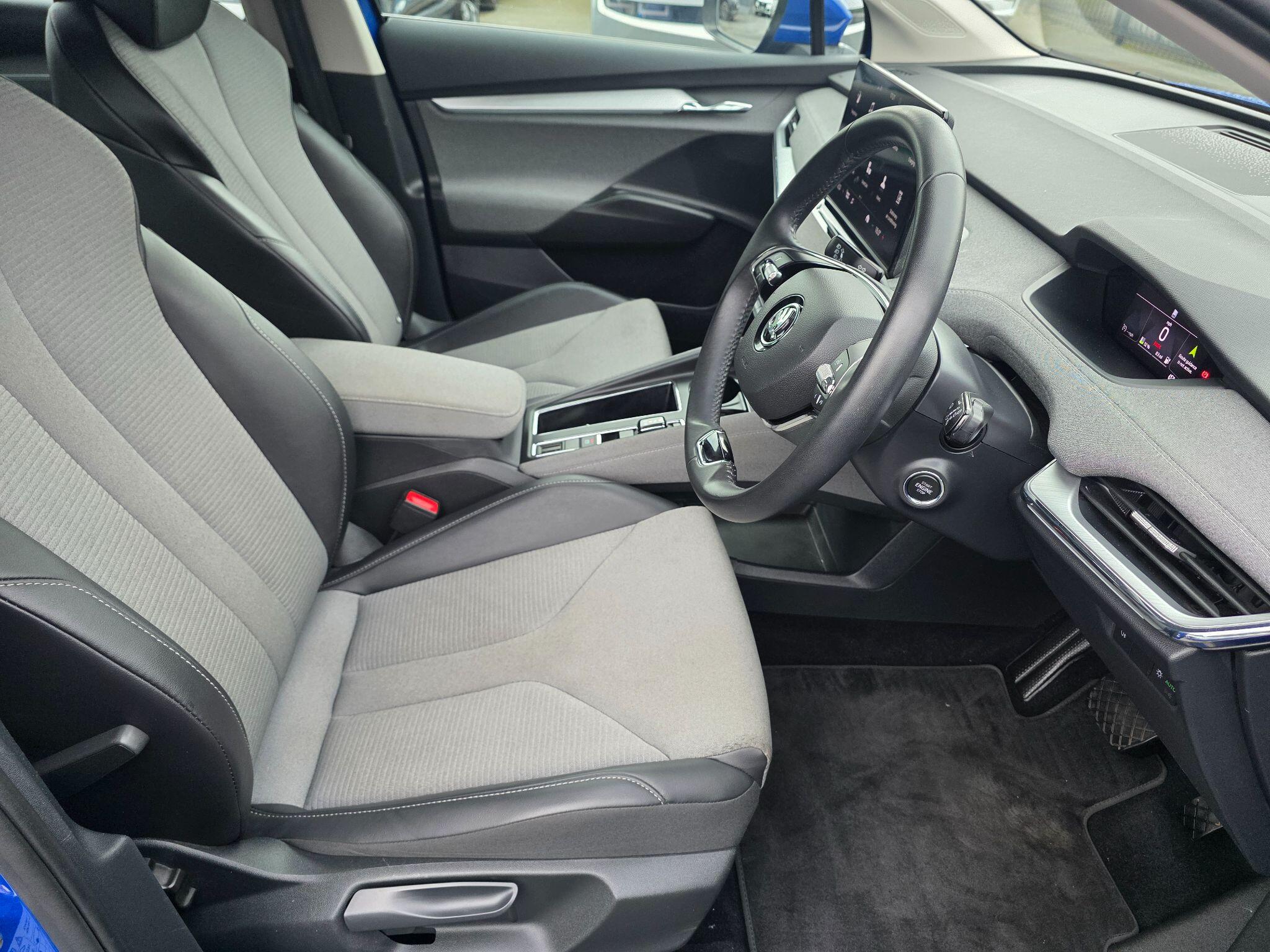 Skoda Enyaq view 10