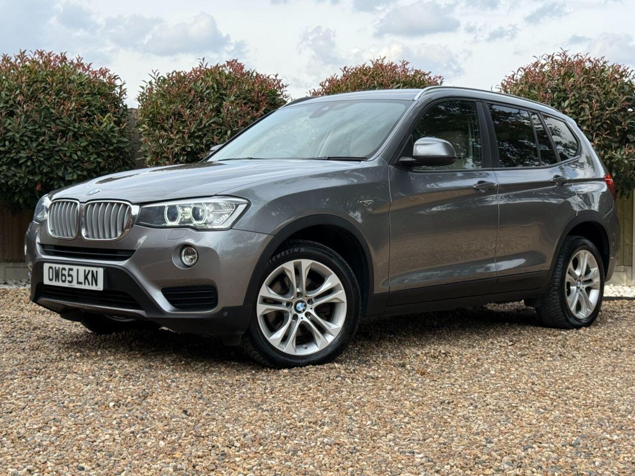 BMW X3 view 15