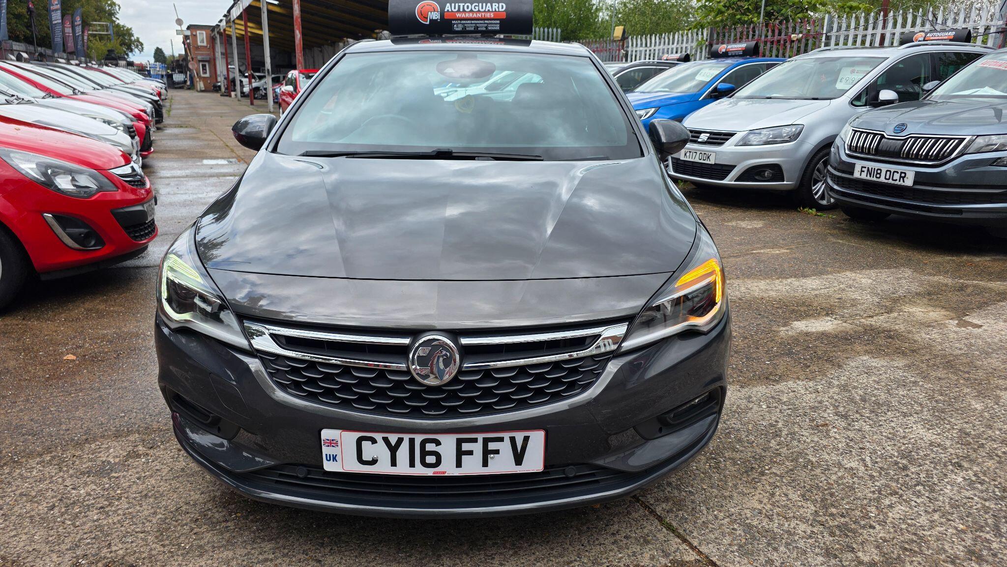 Vauxhall Astra view 10