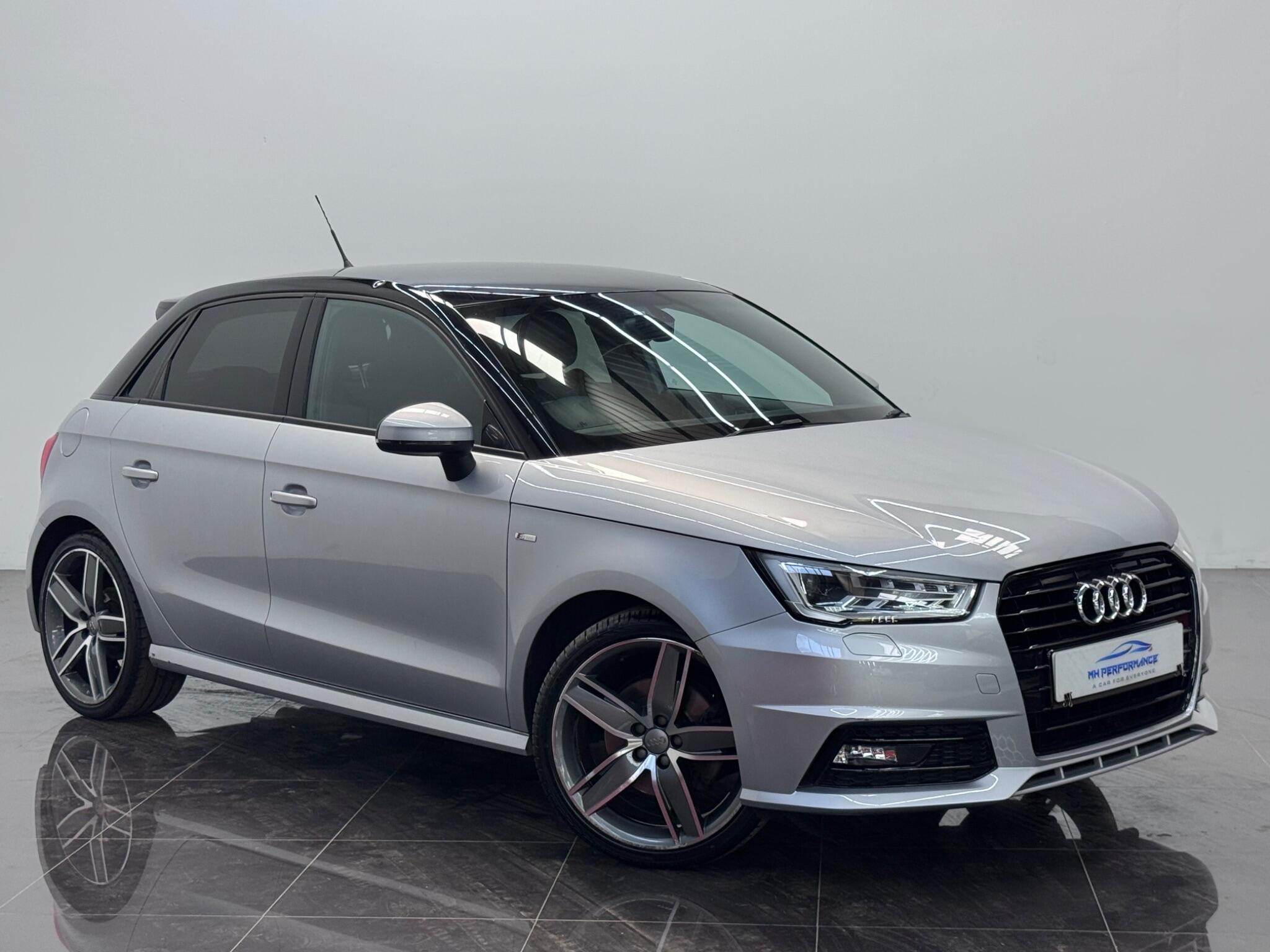 Audi A1 view 23