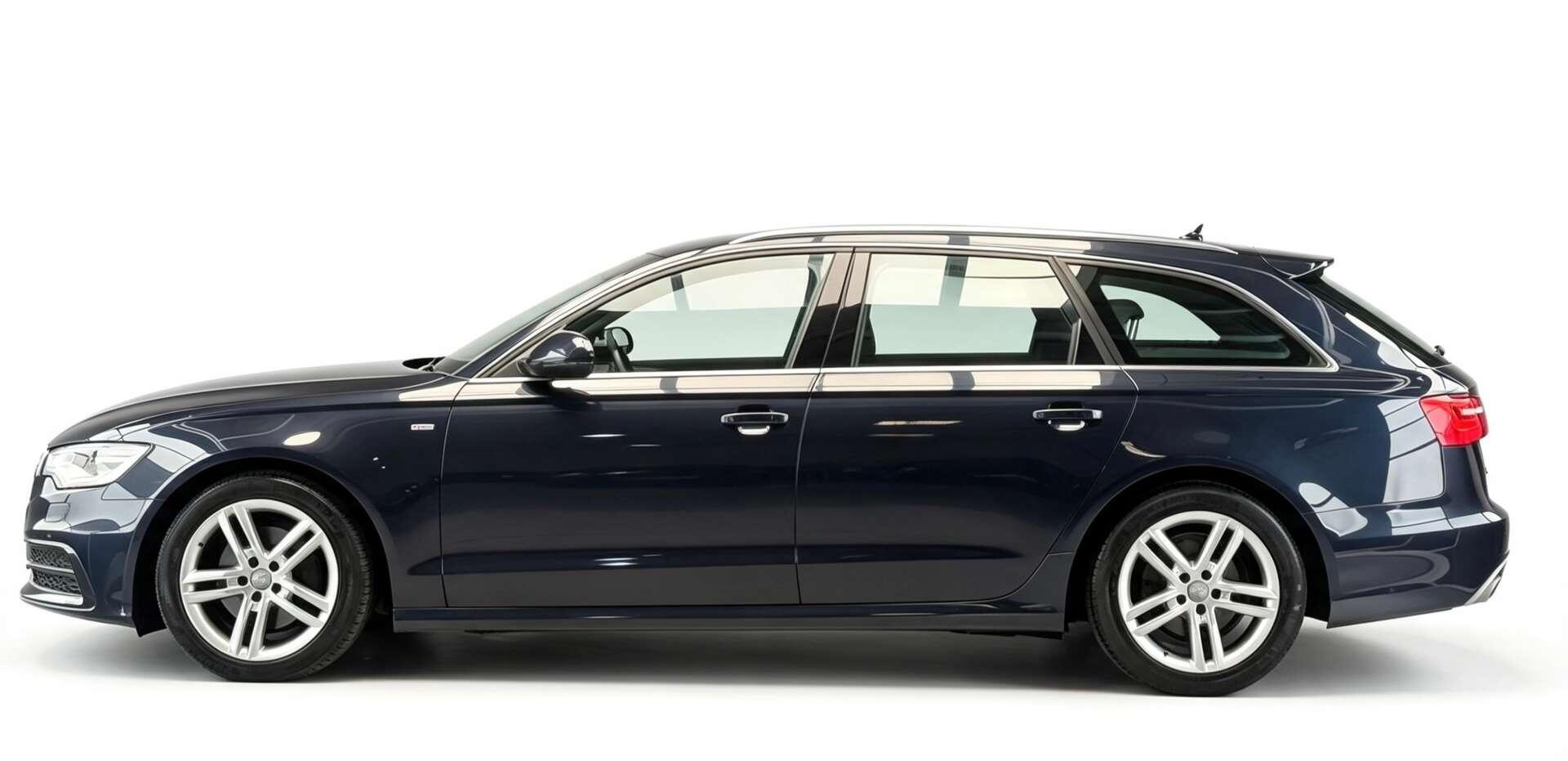 Audi A6 view 9
