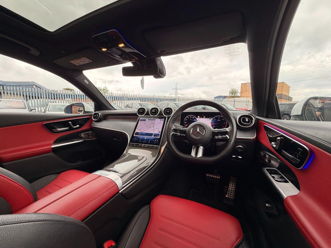 Mercedes-Benz GLC view 18