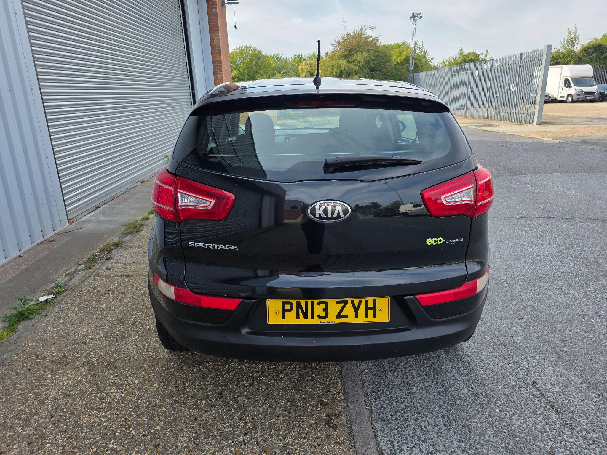 Kia Sportage view 6