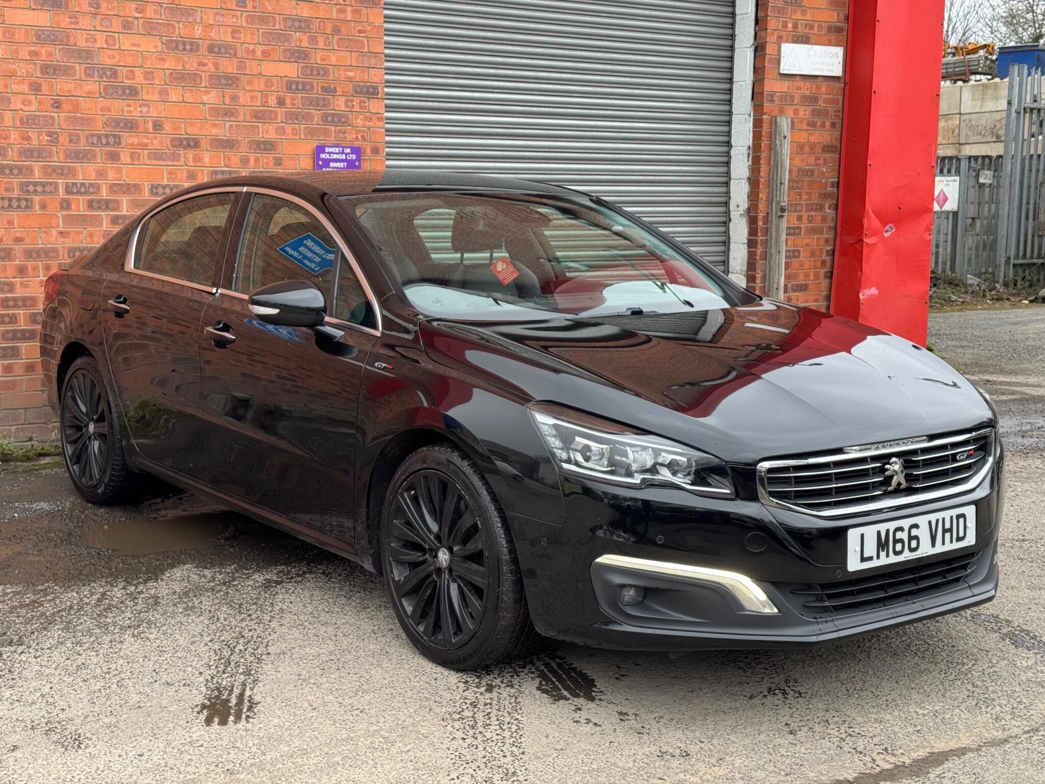 Peugeot 508 view 5