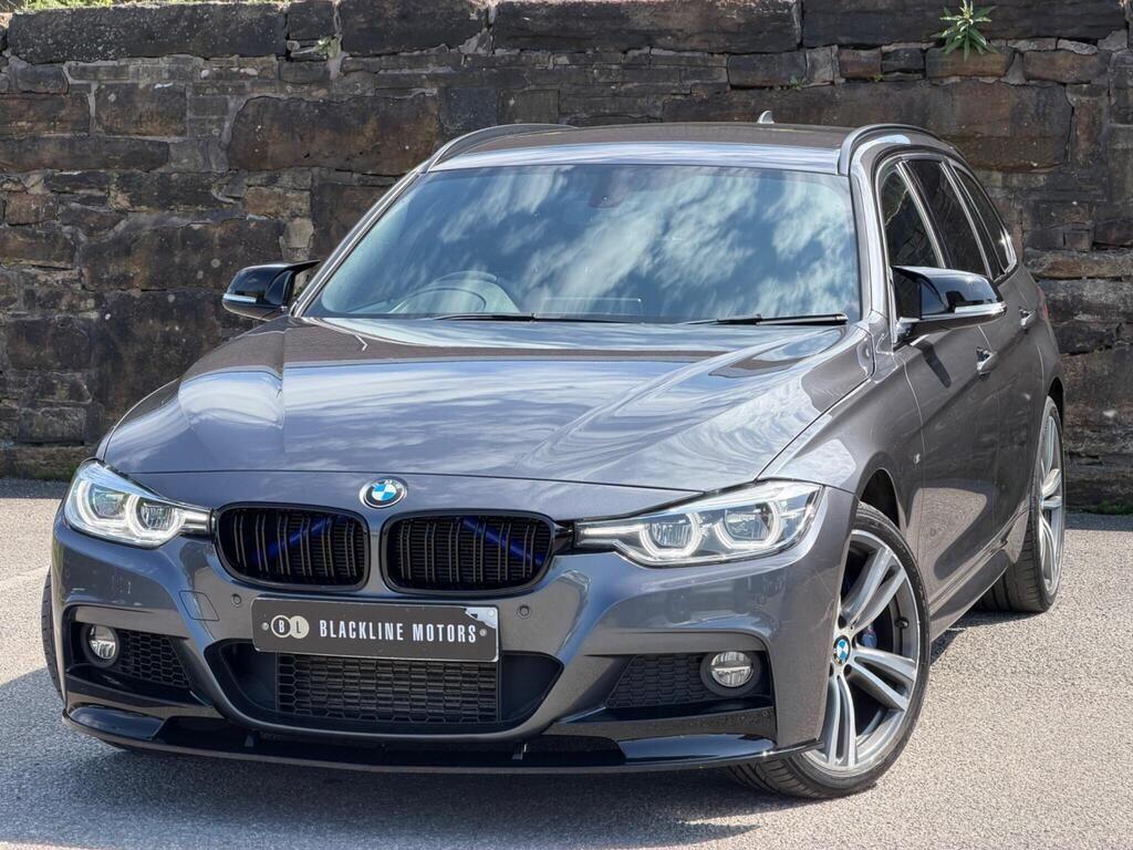 BMW 3 Series view 3