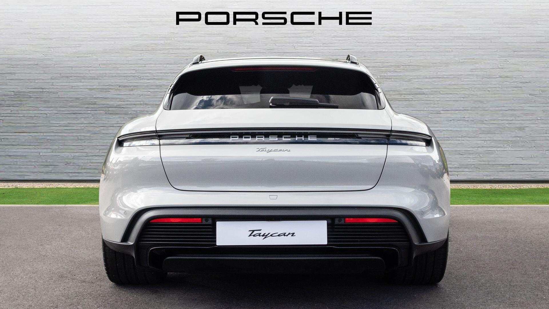 Porsche Taycan view 6