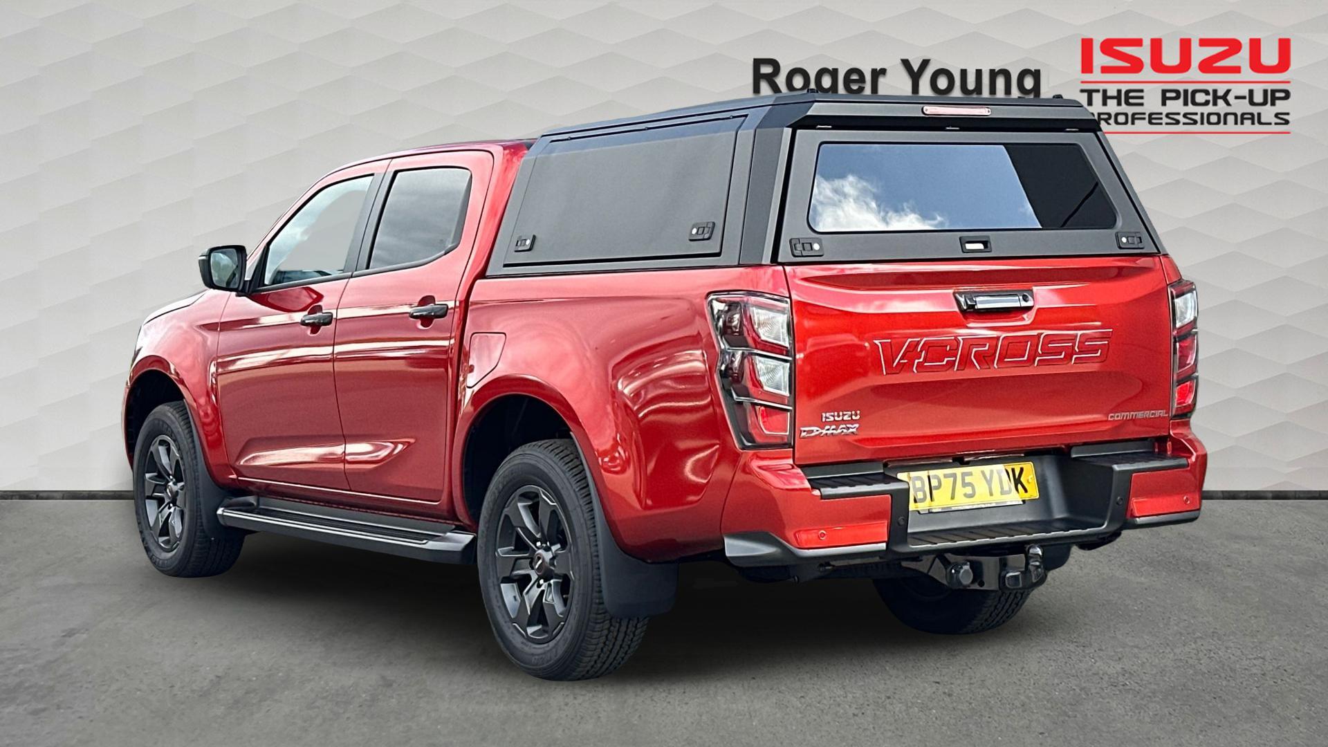 Isuzu D-Max view 2