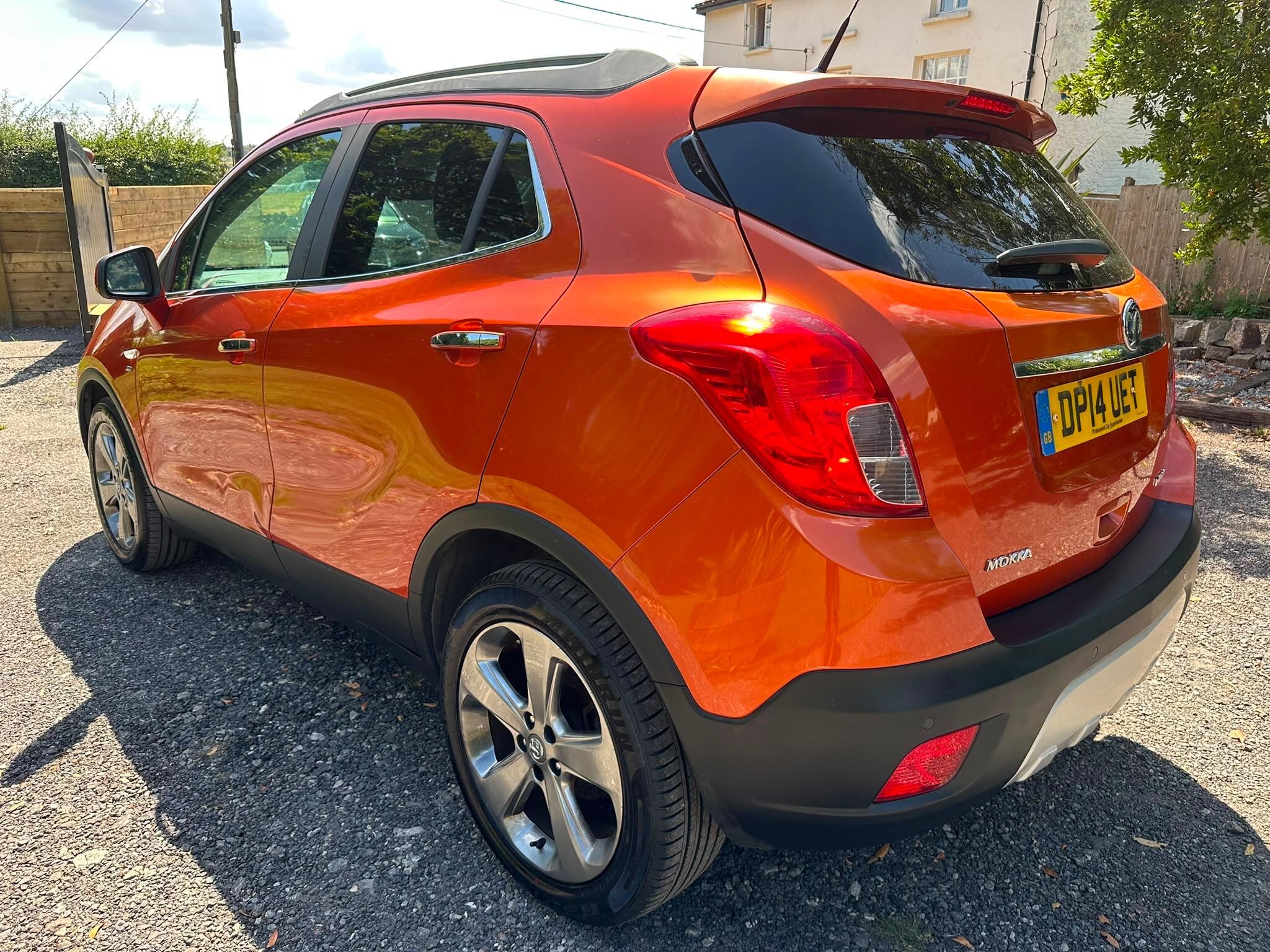 Vauxhall Mokka view 24