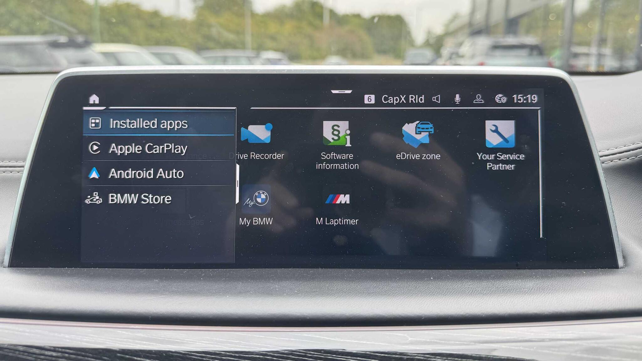 BMW 7 Series view 40
