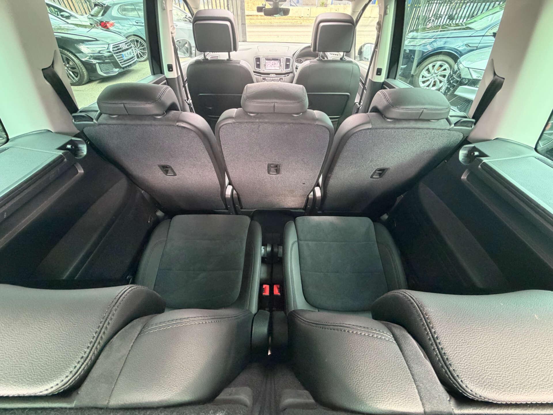 Volkswagen Sharan view 14